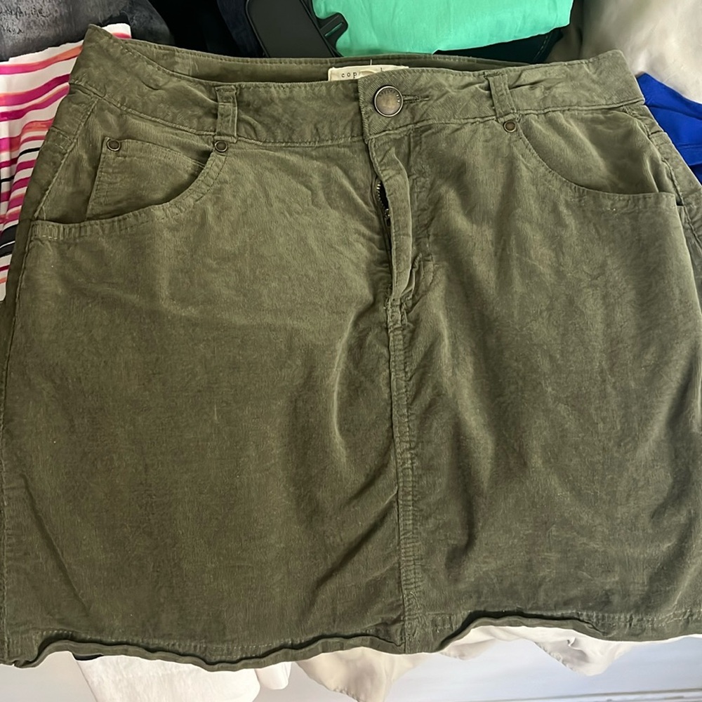 Green Skirt